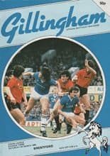 Gillingham v Brentford 09-Mar-1985