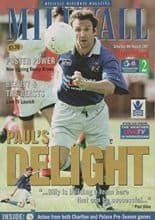 Millwall v Brentford 09-Aug-1997