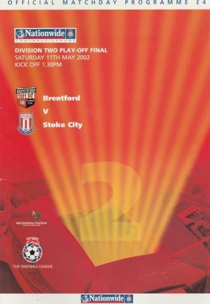 Brentford v Stoke City 11-May-2002