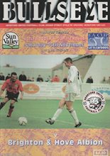 Hereford United v Brighton and Hove Albion 15-Nov-1997