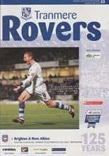 Tranmere Rovers v Brighton and Hove Albion 17-Oct-2009