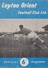 Leyton Orient v Brighton and Hove Albion 18-Nov-1961