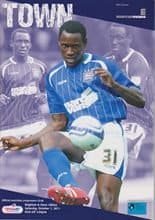 Ipswich Town v Brighton and Hove Albion 01-Oct-2011