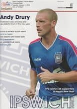 Ipswich Town v Brighton and Hove Albion 01-Jan-2013