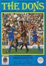 Wimbledon v Brighton & Hove Albion 02-Oct-1984