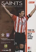 Southampton v Brighton and Hove Albion 02-Jan-2006