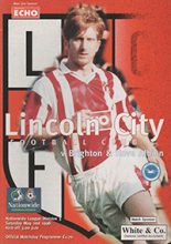 Lincoln City v Brighton & Hove Albion 02-May-1998