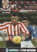 Lincoln City v Brighton & Hove Albion 08-Nov-2003