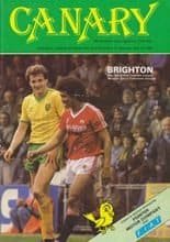 Norwich City v Brighton and Hove Albion 14-May-1983