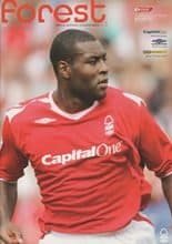 Nottingham Forest v Brighton and Hove Albion 19-Aug-2006