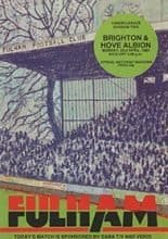 Fulham v Brighton and Hove Albion 23-Apr-1984