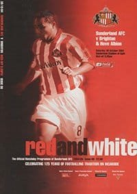 Sunderland v Brighton and Hove Albion 30-Oct-2004