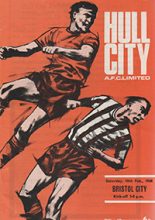 Hull City v Bristol City 10-Feb-1968
