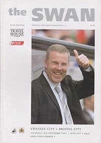 Swansea City v Bristol City 10-Sep-2005