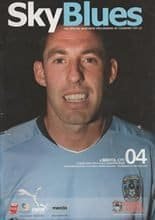 Coventry City v Bristol City 12-Sep-2009