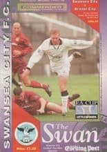Swansea City v Bristol City 16-Nov-1996