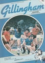 Gillingham v Bristol City 16-Mar-1985