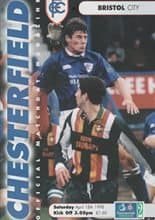 Chesterfield v Bristol City 18-Apr-1998
