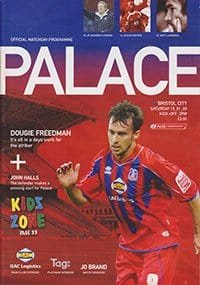 Crystal Palace v Bristol City 19-Jan-2008