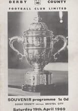 Derby County v Bristol City 19-Apr-1969