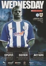 Sheffield Wednesday v Bristol City 01-Sep-2007