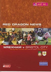 Wrexham v Bristol City 20-Nov-2004