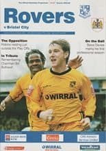 Tranmere Rovers v Bristol City 22-Apr-2006