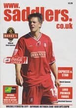 Walsall v Bristol City 23-Oct-2004