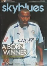 Coventry City v Bristol City 23-Aug-2008