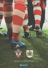 Southampton v Bristol City 24-Sep-2013