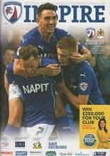 Chesterfield v Bristol City 25-Apr-2015