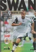 Swansea City v Bristol City 26-Nov-2006