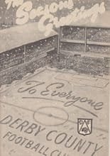 Derby County v Bristol City 26-Dec-1957