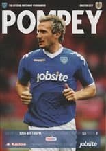 Portsmouth v Bristol City 28-Sep-2010