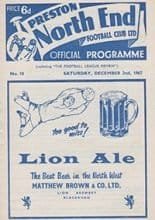 Preston North End v Bristol City 02-Dec-1967
