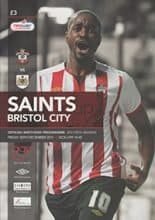 Southampton v Bristol City 30-Dec-2011