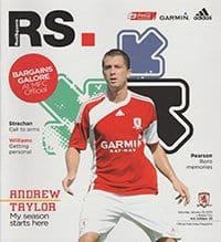 Middlesbrough v Bristol City 30-Jan-2010
