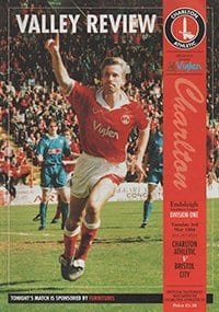 Charlton Athletic v Bristol City 03-May-1994