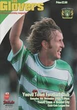 Yeovil Town v Bristol City 04-Nov-2006