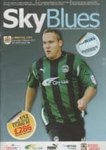 Coventry City v Bristol City 05-Mar-2011