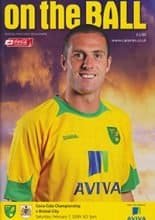 Norwich City v Bristol City 07-Feb-2009