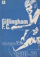 Gillingham v Bristol Rovers 10-Oct-1970
