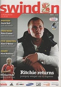Swindon Town v Bristol Rovers 11-Oct-2010