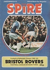 Chesterfield v Bristol Rovers 11-Sep-1982