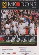 Milton Keynes Dons v Bristol Rovers 13-Apr-2009