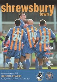 Shrewsbury Town v Bristol Rovers 14-Feb-2012