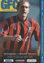 Gillingham v Bristol Rovers 14-Aug-1999