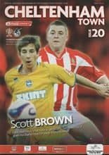 Cheltenham Town v Bristol Rovers 15-Mar-2008