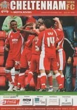Cheltenham Town v Bristol Rovers 16-Sep-2008