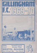 Gillingham v Bristol Rovers 17-Sep-1969